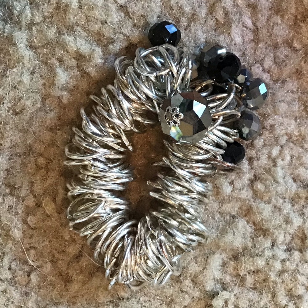 Silver bracelet